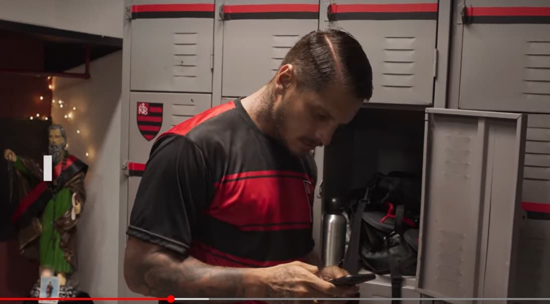 paolo guerrero no flamengo em serie na netflix