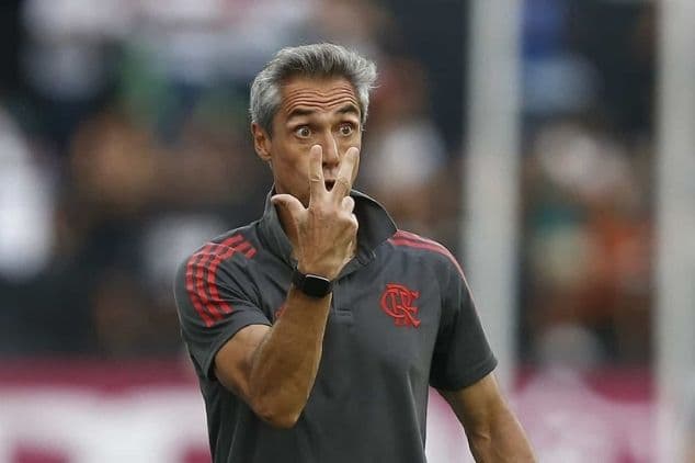 Paulo Sousa comandou Flamengo em 2022