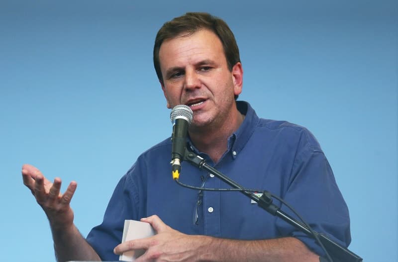 Eduardo Paes provoca presidente do Athletico, rival do Flamengo