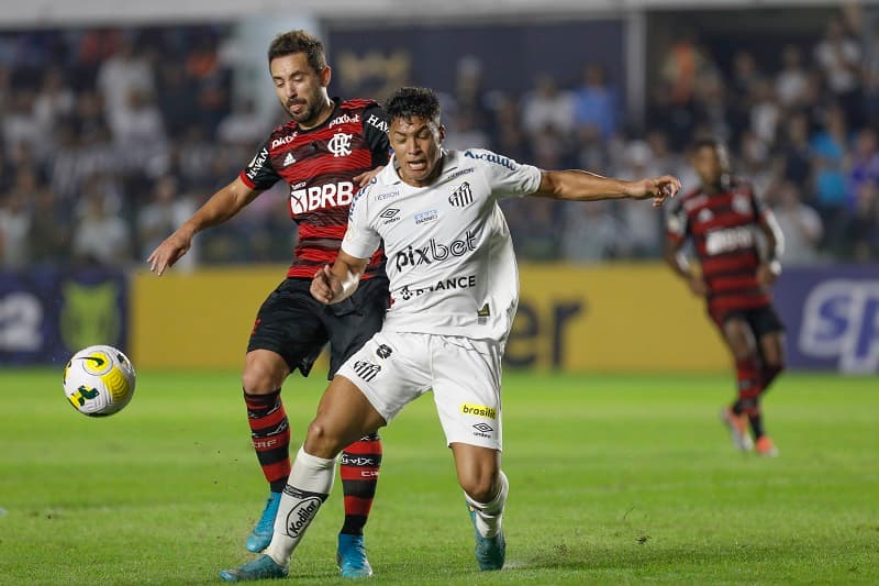 Santos muda estratégia contra o Flamengo