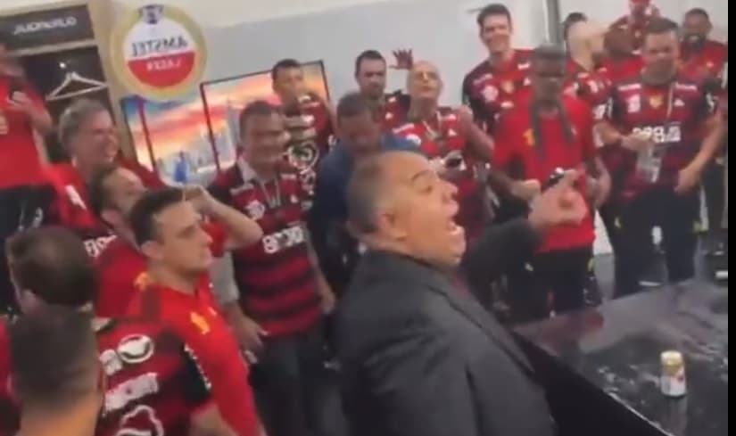 flamengo provoca real madrid possível adversário no Mundial