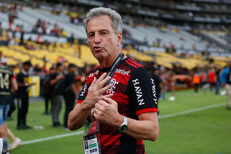 O presidente do Flamengo, Rodolfo Landim, qualificou como perda de tempo tentativa da oposição de derrubar o limite de sócios off-Rio