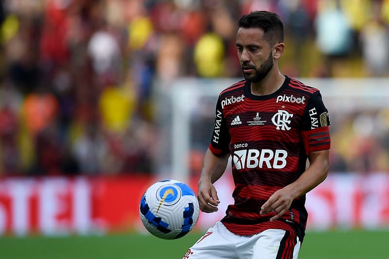 Everton Ribeiro na final da Libertadores