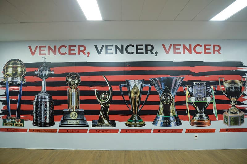 CT Ninho do Urubu, do Flamengo, vai passar por reformas