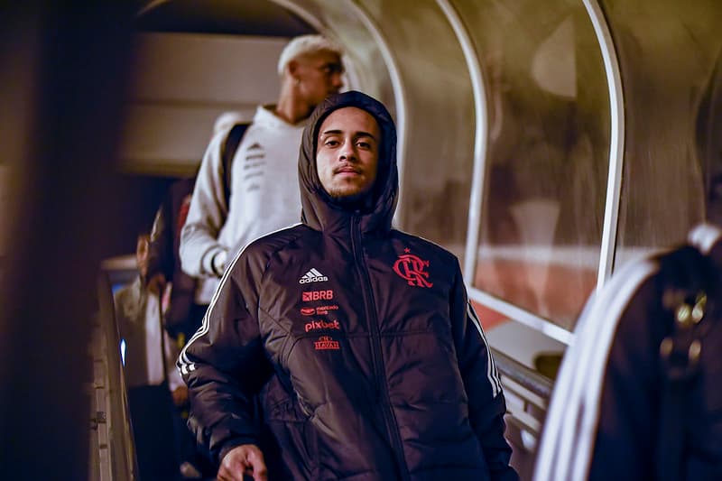 Matheus Gonçalves, joia do Flamengo