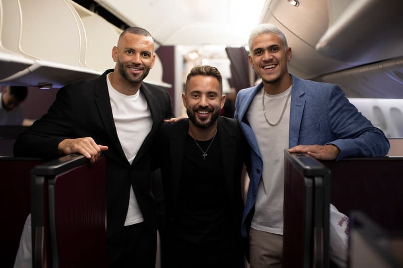 Weverton, Everton e Pedro a caminho da Copa.
