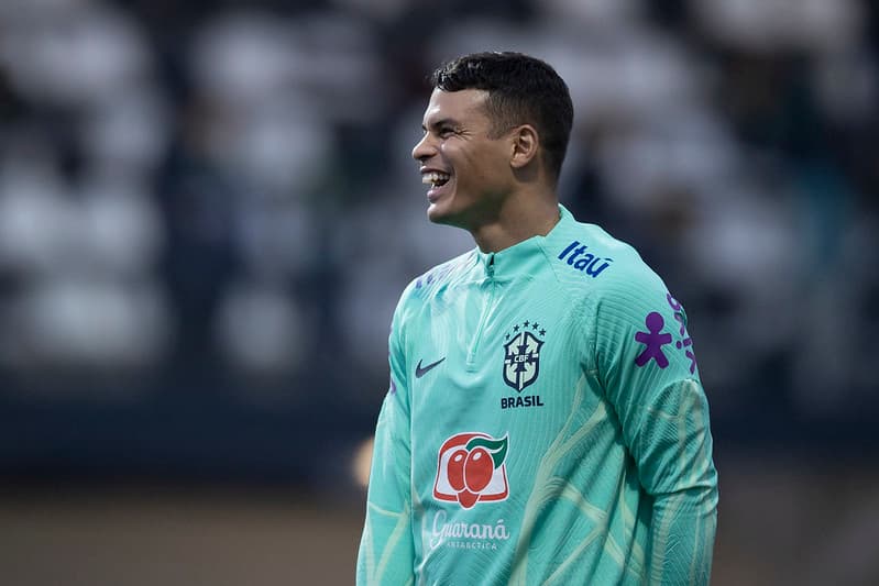 Thiago Silva, capitão da Seleção Brasileira na Copa do Mundo