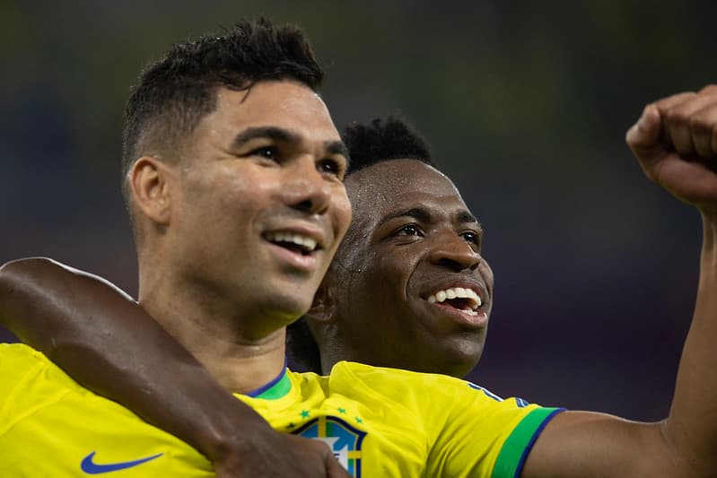 brasil vence suíça com gol de casemiro na copa do mundo