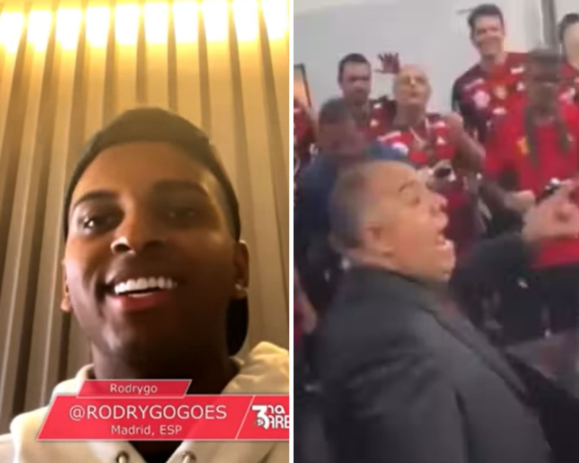 Rodrygo volta falar sobre provocação do Flamengo e repercussão no elenco do Real Madrid; veja