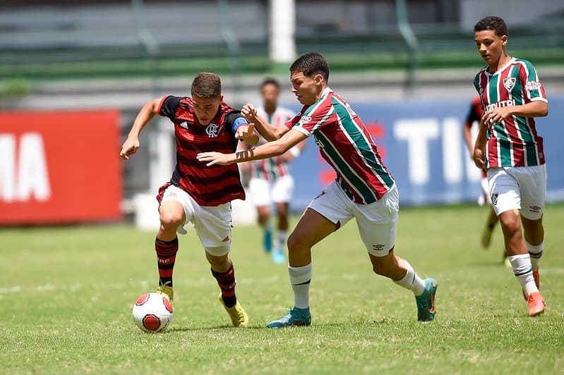 Flamengo x Fluminense Carioca Sub-15