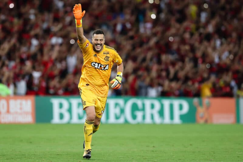 Ex-goleiro do Flamengo, Júlio César revela torcida para França contra a Argentina na final da Copa do Mundo