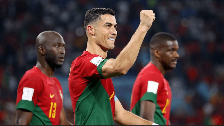 Cristiano Ronaldo faz gol na vitória de Portugal sobre Gana