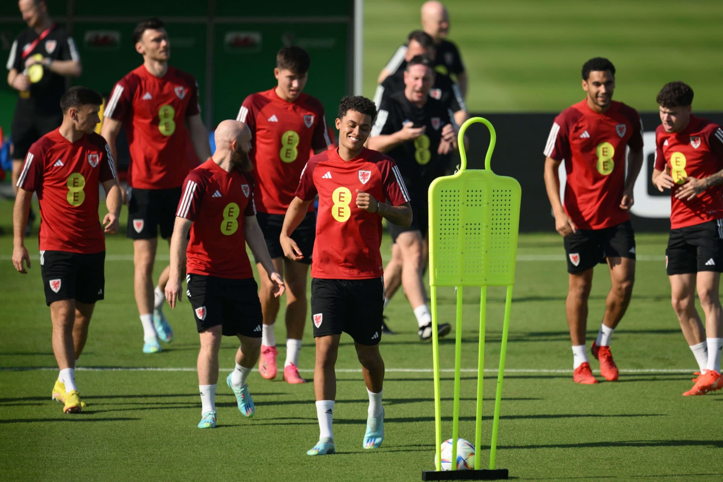 País de Gales e Irã Copa do Mundo