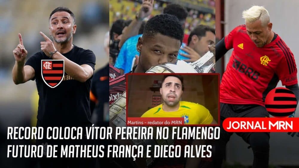 jornal do mrn traz as últimas de flamengo e vitor pereira