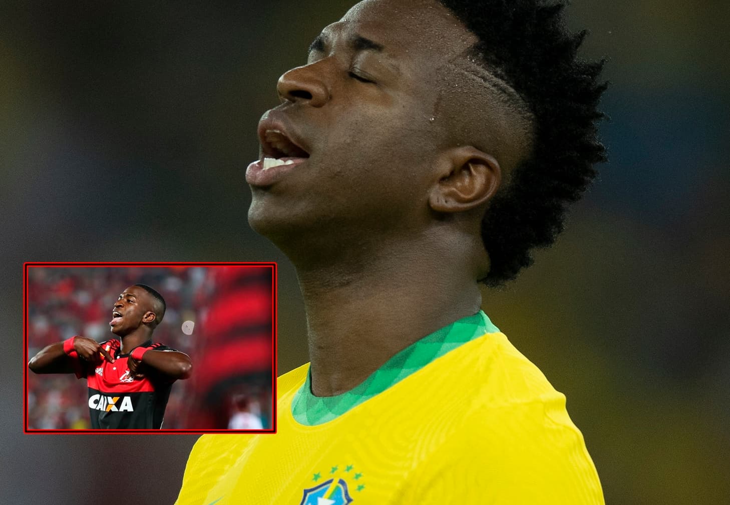 vinicius junior brilhou no flamengo