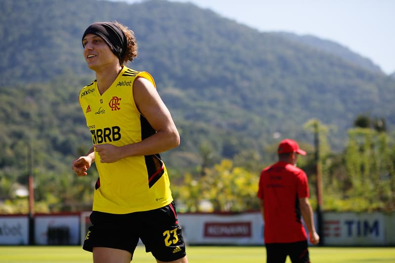 David Luiz animou a Nação com elogios para Vitor Pereira, novo treinador do Flamengo