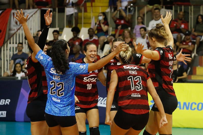 Minas x Sesc Flamengo: horário e onde assistir jogo pela Superliga Feminina