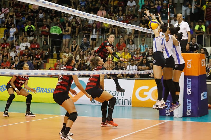 Flamengo x Fluminense: datas e horários definidos das quartas de final da Superliga