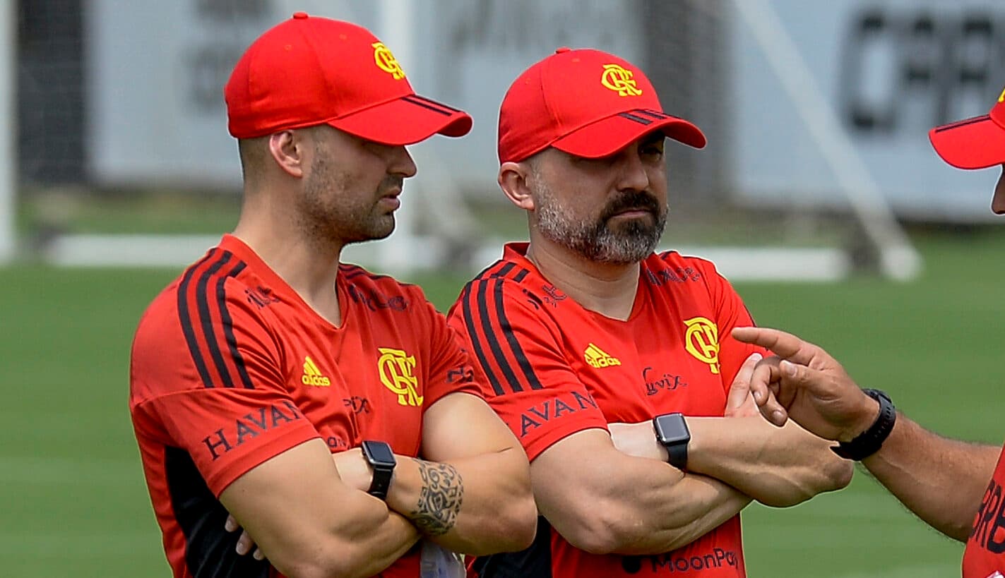 fábio oliveira e paulo gomes flamengo