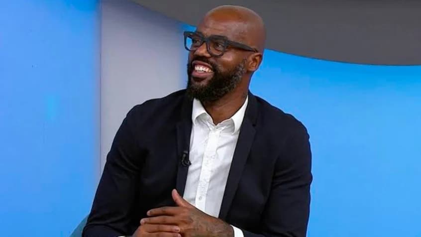 Grafite revelou em transmissão do Fla-Flu ter filho torcedor do Flamengo