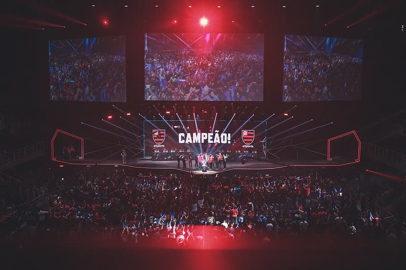 Flamengo Esports vai disputar partida de CS2 no Maracanãzinho contra o Corinthians, no encerramento do GET Rio