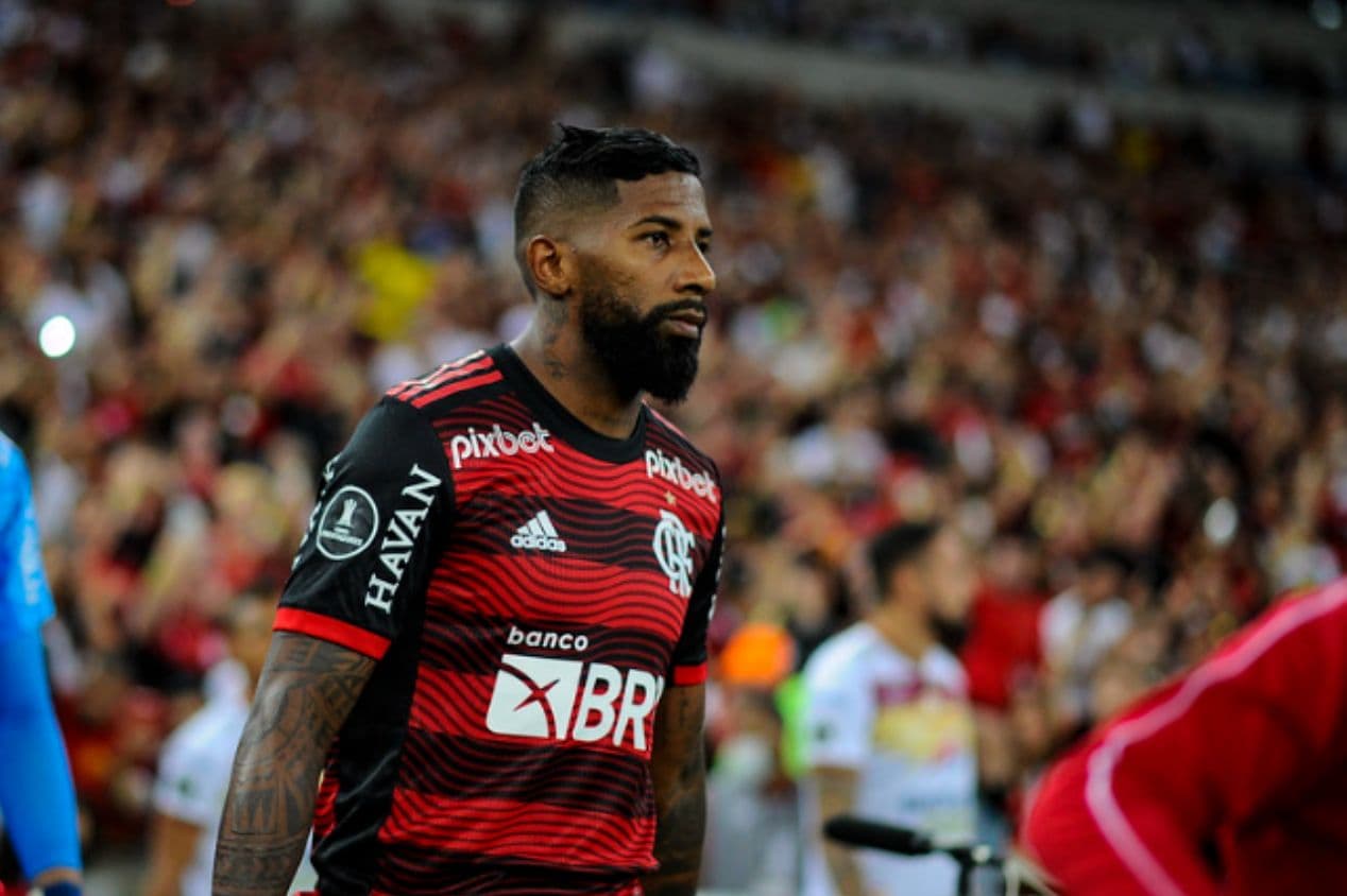 Rodinei pelo Flamengo na final da Copa do Brasil 2022