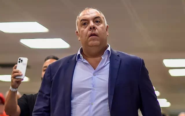 Marcos Braz, dirigente do Flamengo, falou sobre Kaio Jorge e Vítor Pereira equanto está no Catar; confira as últimas notícias do Flamengo