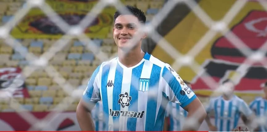 alcaraz marcou de penalti contra flamengo