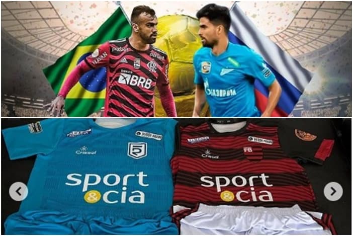 fabrício bruno promove jogo flamengo