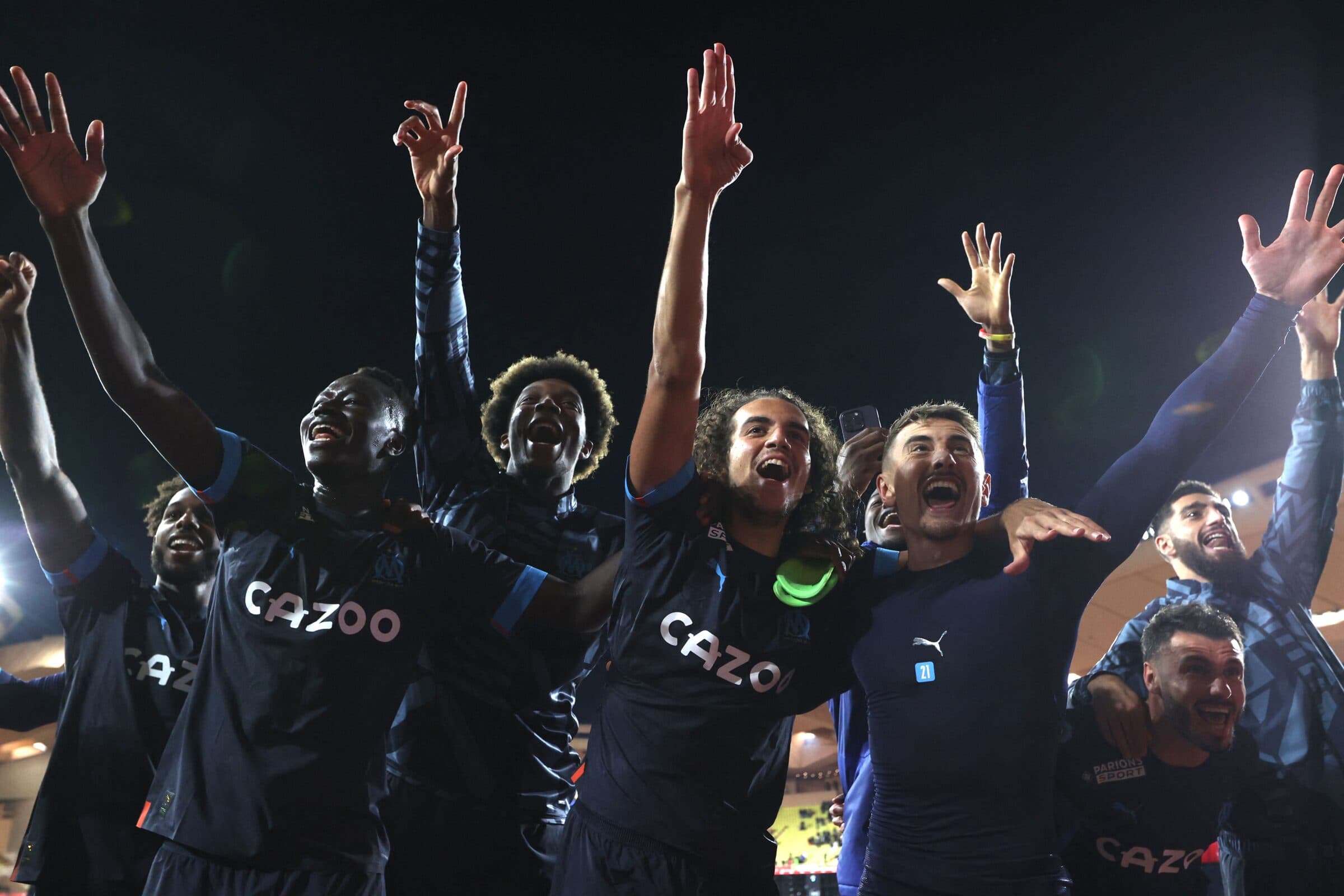 Olympique de Marseille na Ligue 1