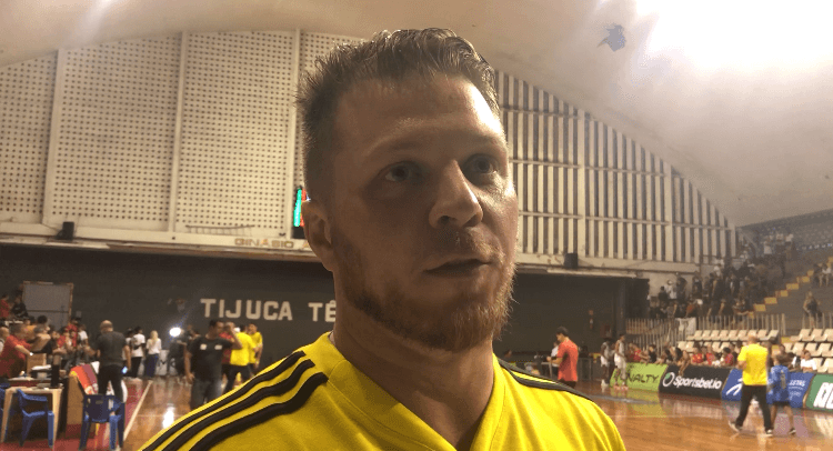 Gustavo de Conti celebra evolução da equipe e destaca importância de atuar no Tijuca