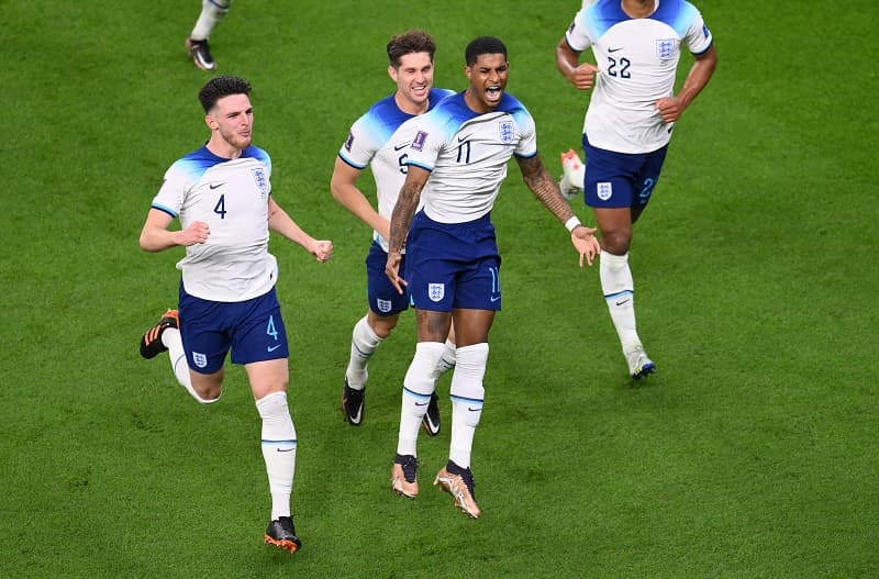 Inglaterra e Senegal Copa do Mundo