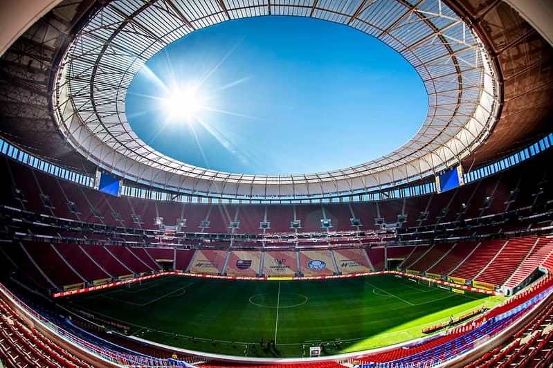 Flamengo quer levar clássico e mais um jogo do Brasileiro para Mané Garrincha