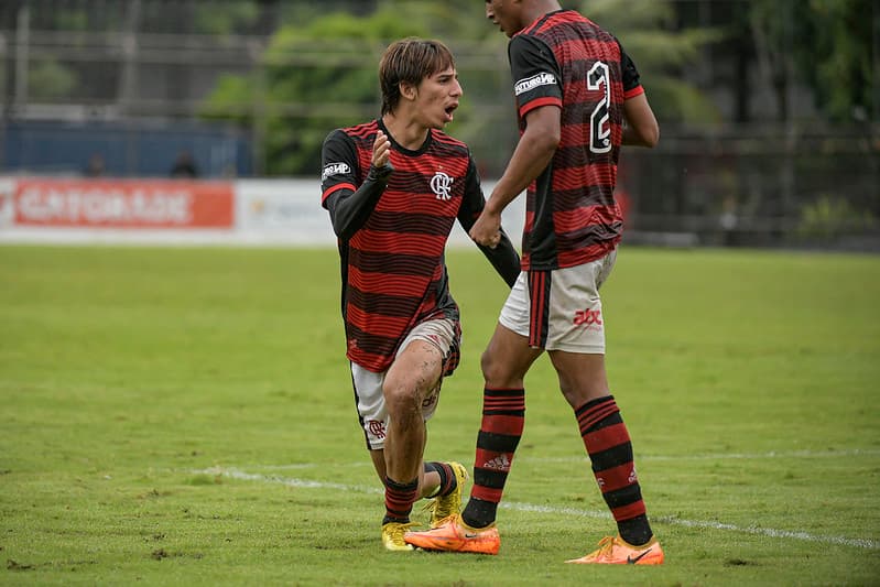 Flamengo joga pela Copinha com desfalques do Sub-20