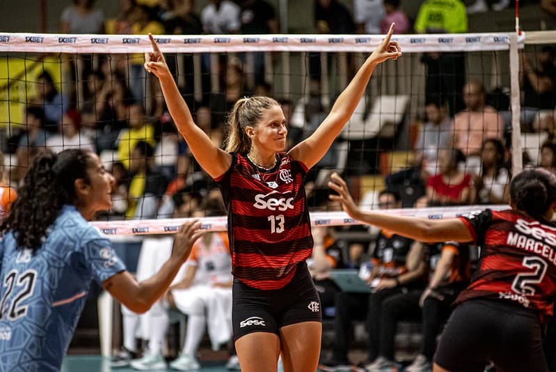 Brie King projeta duelo contra o Praia Clube e celebra ingressos esgotados