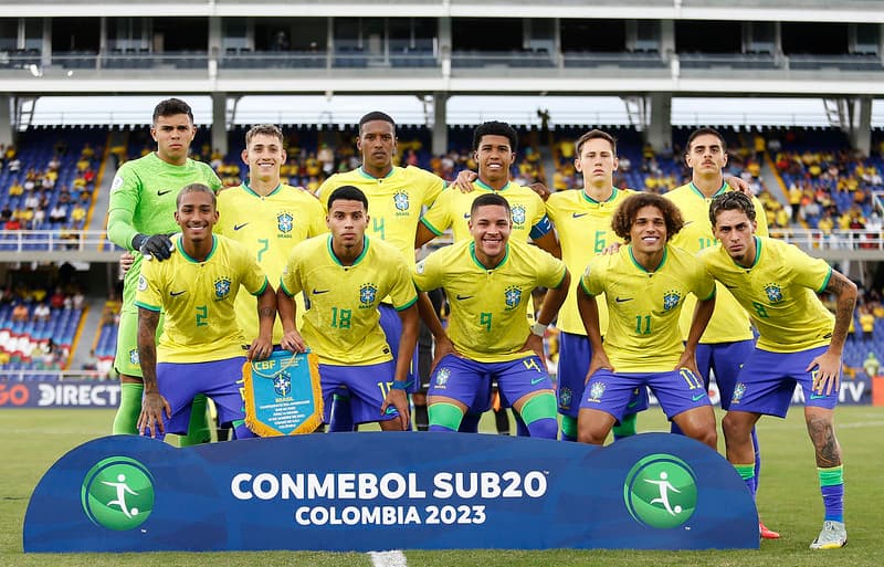 Brasil no Sul-Americano Sub-20