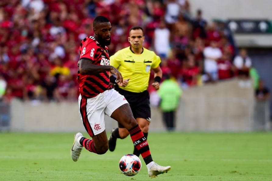 Gerson voltou ao Flamengo após um ano e meio na França