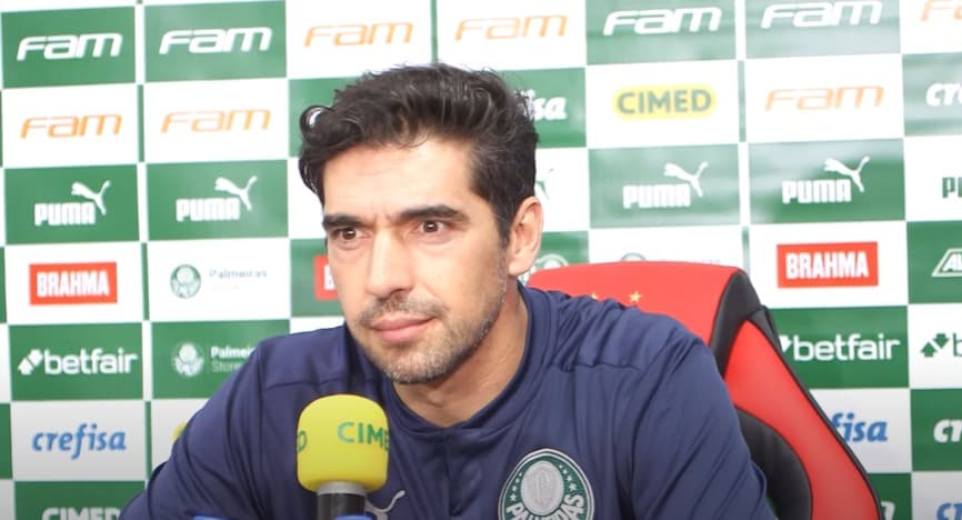 Abel Ferreira fala sobre disputa da Supercopa contra o Flamengo