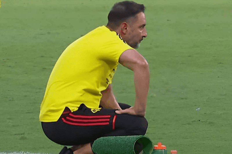 Vitor Pereira comanda Flamengo pela primeira vez