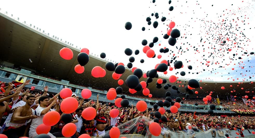 O Mundo Rubro Negro completa 8 anos de cobertura e amor ao Flamengo
