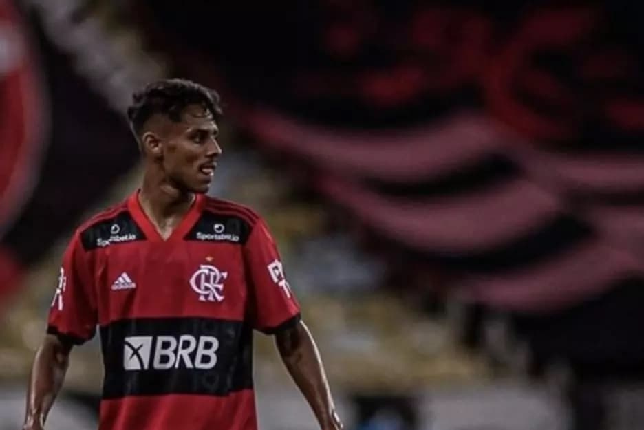 gabriel barros jogou no flamengo