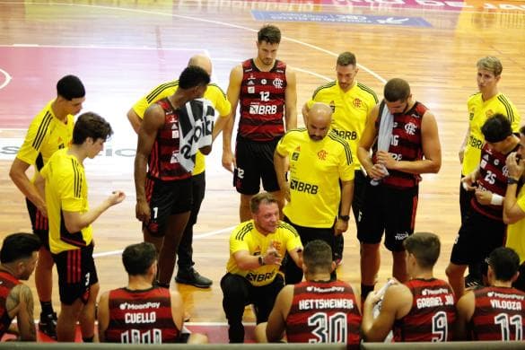 Gustavo De Conti destaca força de vontade do Fla e projeta semifinal contra São Paulo