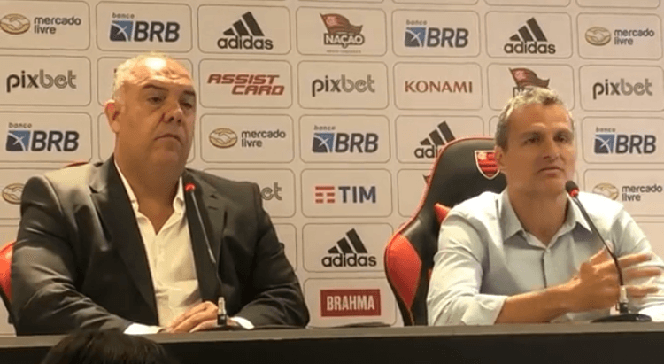 Braz e Spindel explicam logística do Flamengo para Mundial de Clubes