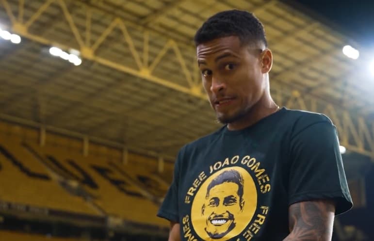 joão gomes anunciado pelo Wolverhampton