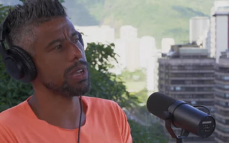 léo moura no podpah fala de flamengo