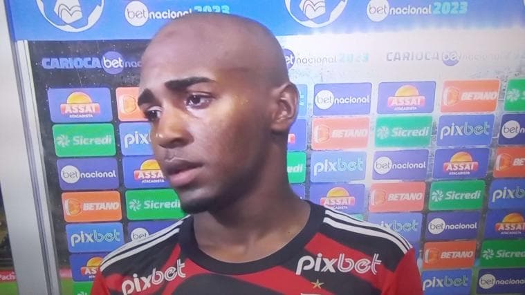 lorran fez o gol do flamengo
