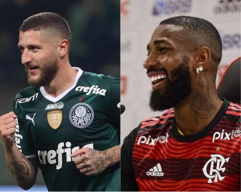 'Zé Rafael melhor que Gerson', elege Jovem Pan em mano a mano da Supercopa