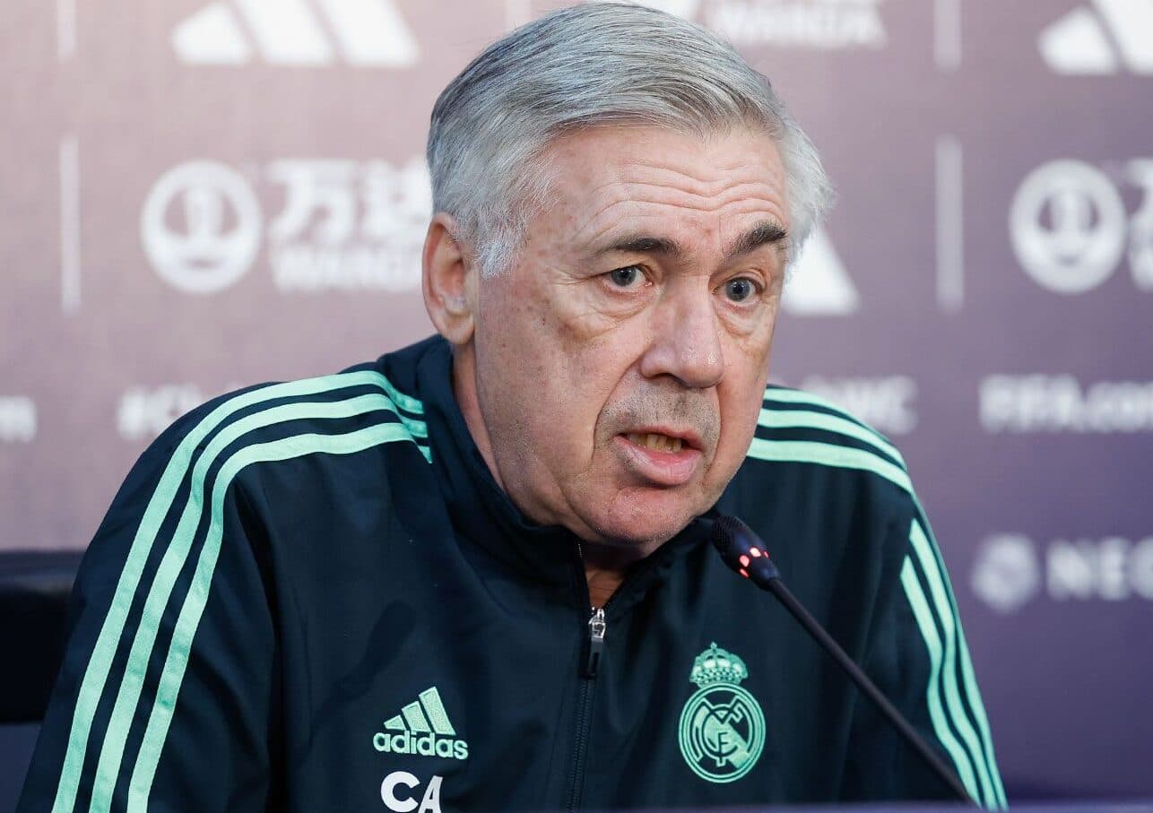 Ancelotti fala sobre os desfalques do Real Madrid