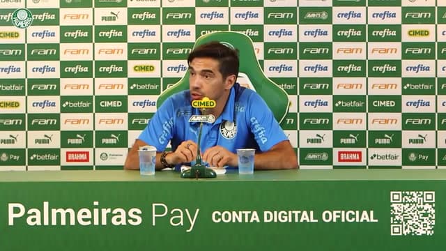 Abel Ferreira surpreendeu ao falar sobre Diego Ribas