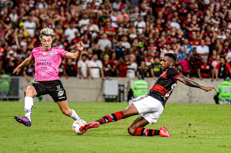 Independiente Del Valle e Flamengo pela Recopa Sul-Americana, em 2020